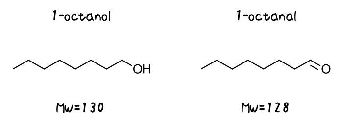 オクタノール、オクタナール